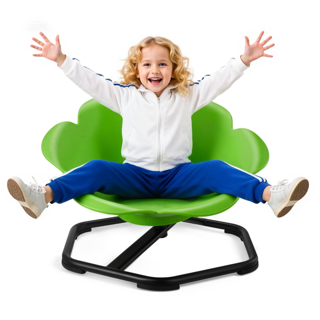Kids Swivel Chair - green, 220lbs Capacity