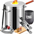 VEVOR Propane Melting Furnace Kit, 12KG Large Capacity Foundry Home Ki