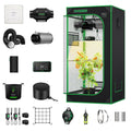 VIVOSUN GIY Smart Grow Tent System 2x2, WiFi-Integrated Grow Tent Kit,