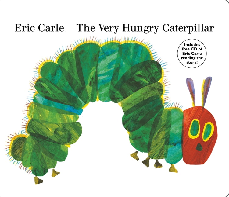 Very Hungry Caterpillar (Board Book)
