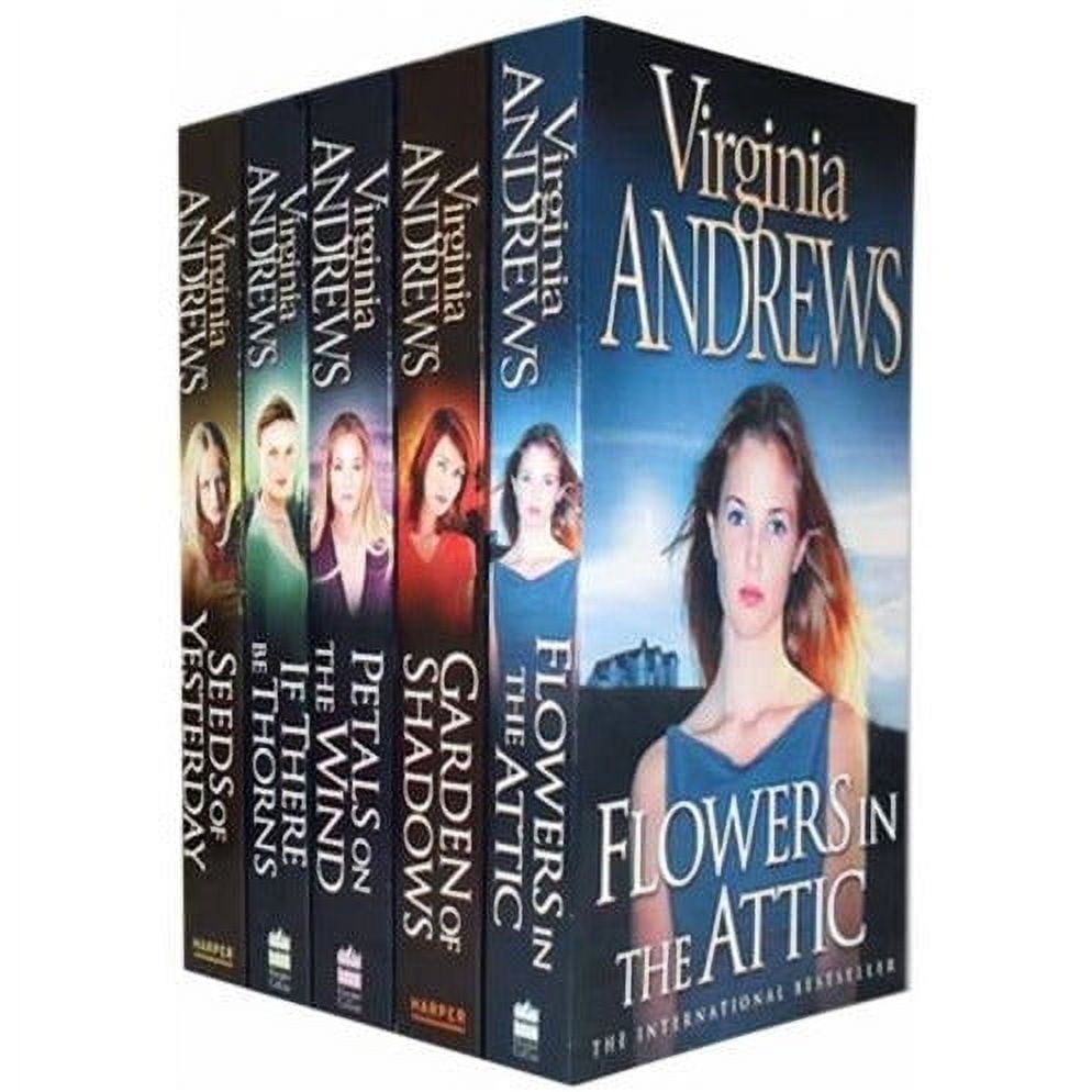 Virginia Andrews Dollanga Collection 5 Books Set - Flowers In The Atti