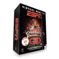 Virtual Reality ESPN! with DK Book by Abacus Brands | VR Goggles Inclu