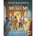 Escape Room Puzzles: Escape the Museum!: An Interactive Puzzle Adventure - Hardcover