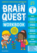 Brain Quest Workbook: 1st Grade Revised Edition (Revised edition) (Pap