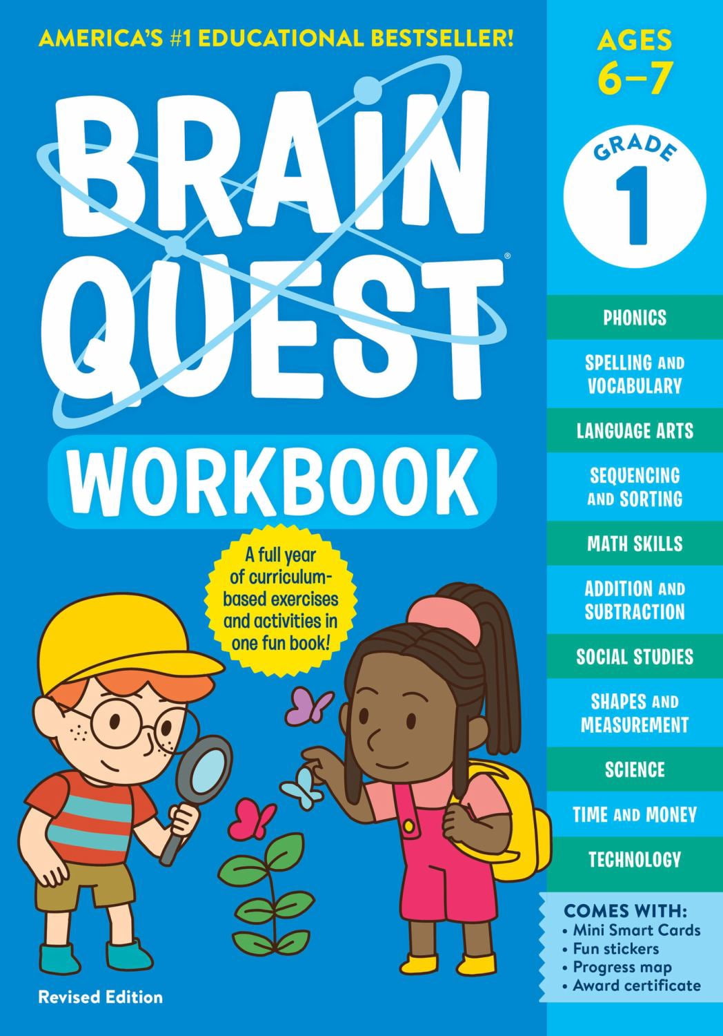 Brain Quest Workbook: 1st Grade Revised Edition (Revised edition) (Pap