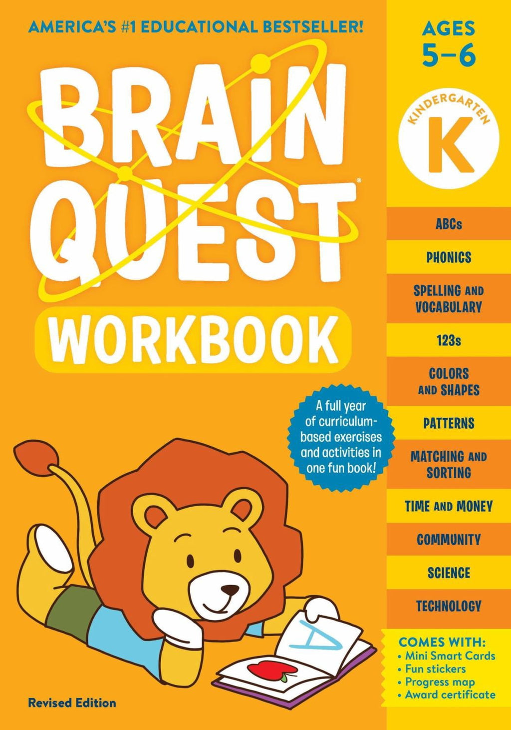 Brain Quest Workbook: Kindergarten Revised Edition (Revised edition) (