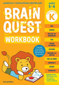 Brain Quest Workbook: Kindergarten Revised Edition (Revised edition) (