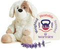 warmies 13” Puppy Stuffed Animal, Microwavable Heated Plushies and W