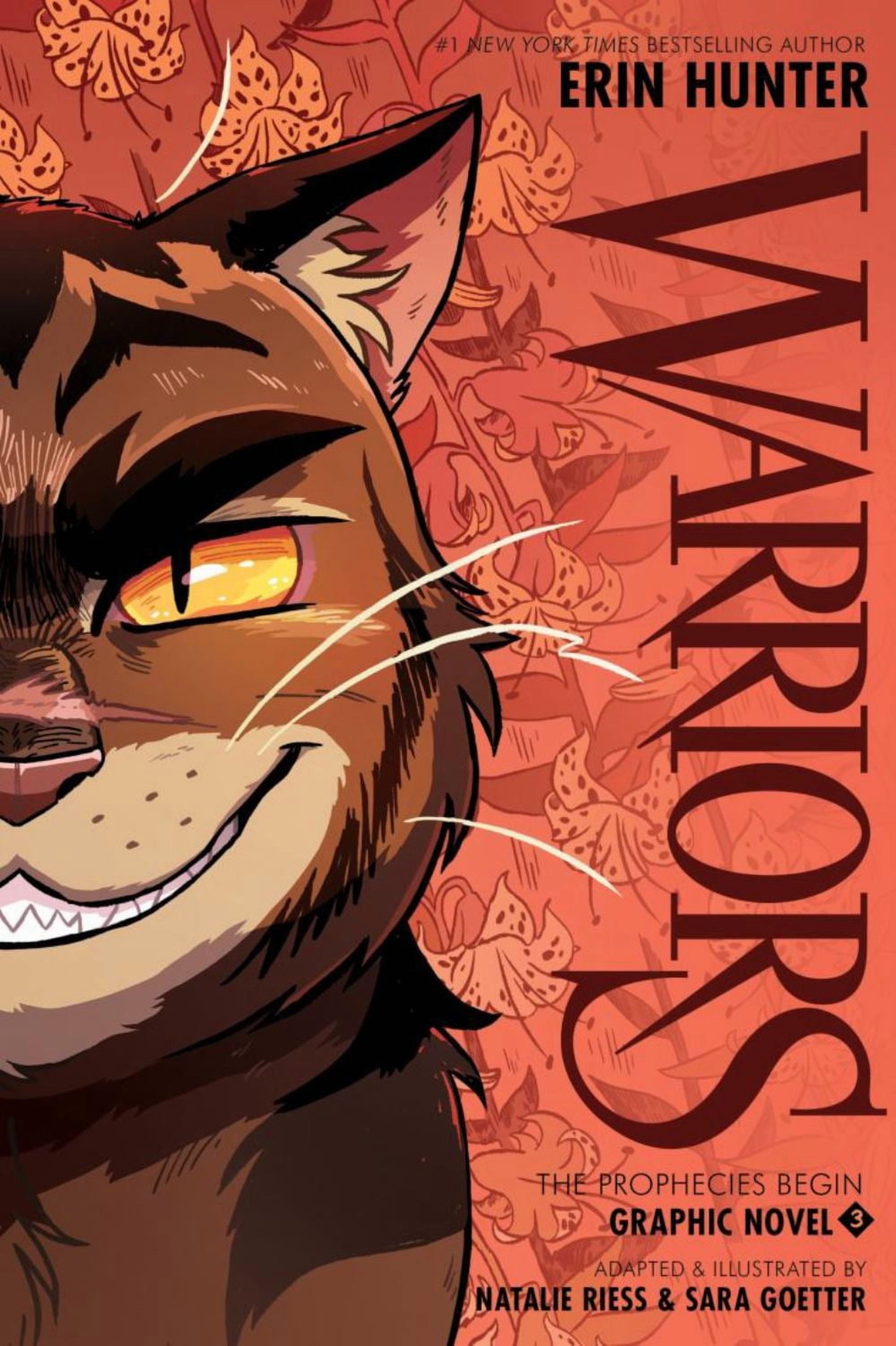 Warriors Graphic Novel: the Prophecies Begin, Part Three of Three (Pap