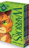 The Warriors Graphic Novel Box Set: the Prophecies Begin: The Complete