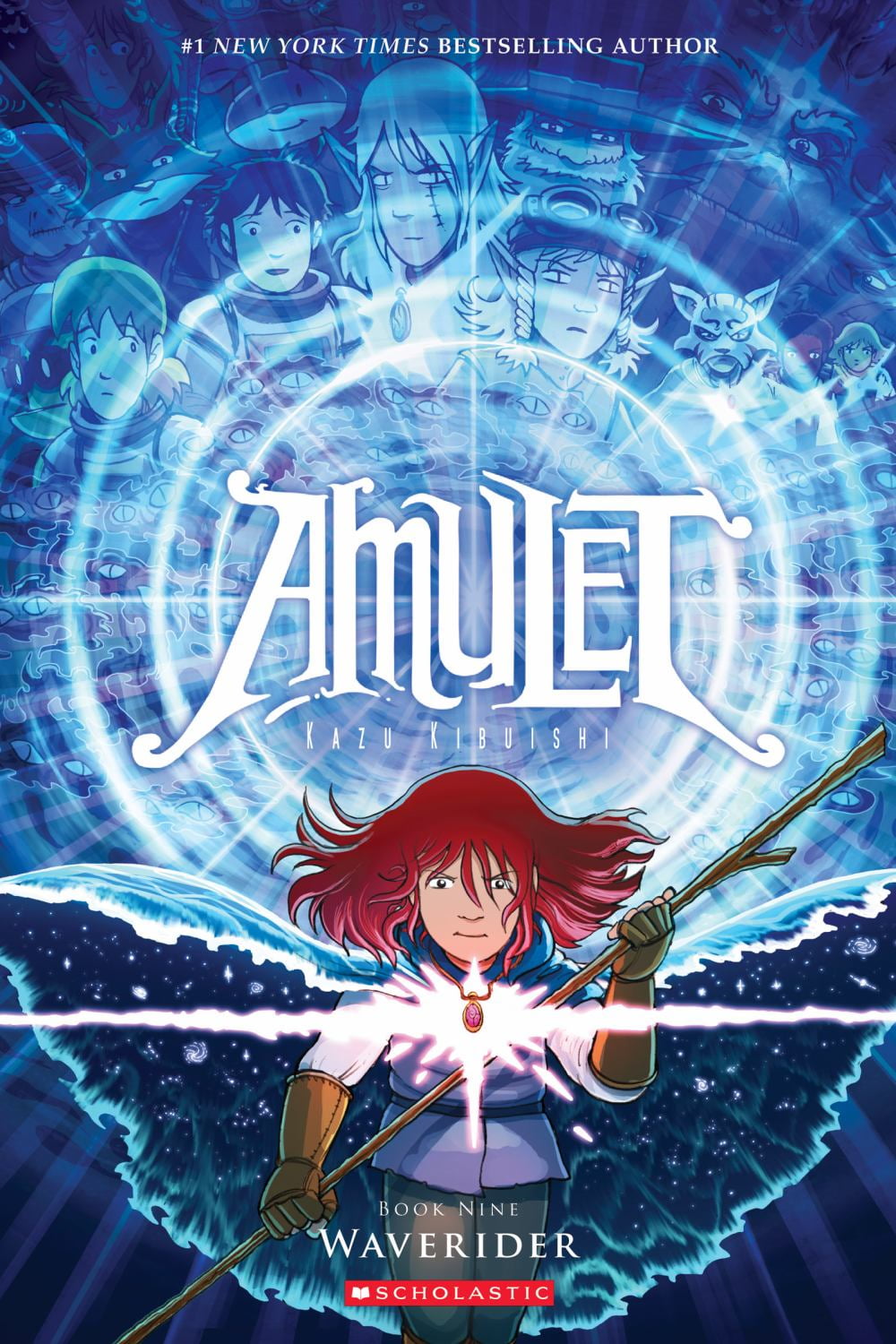 Waverider: a Graphic Novel (Amulet #9) (Paperback)