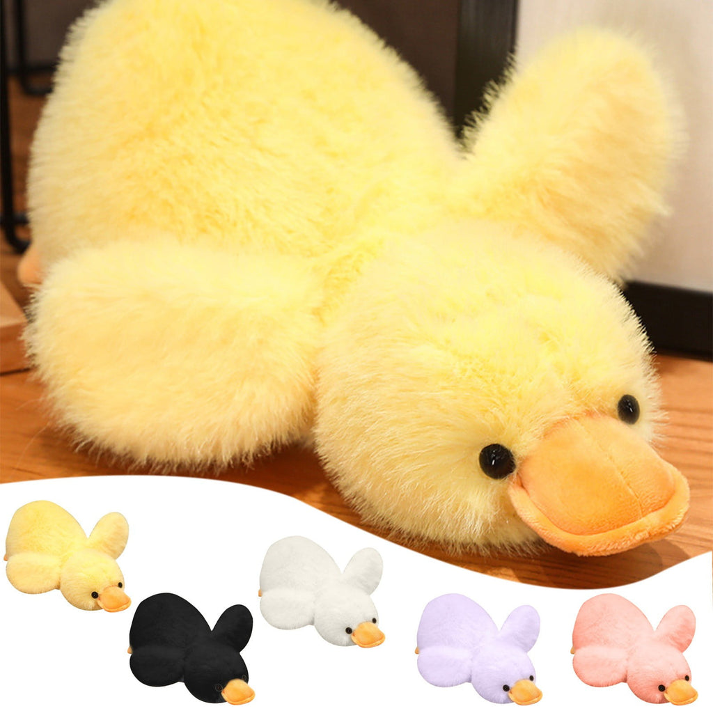 Stuffed Duck Plush,Duck Stuffed Animal,Weighted Stuffed Animals Plush
