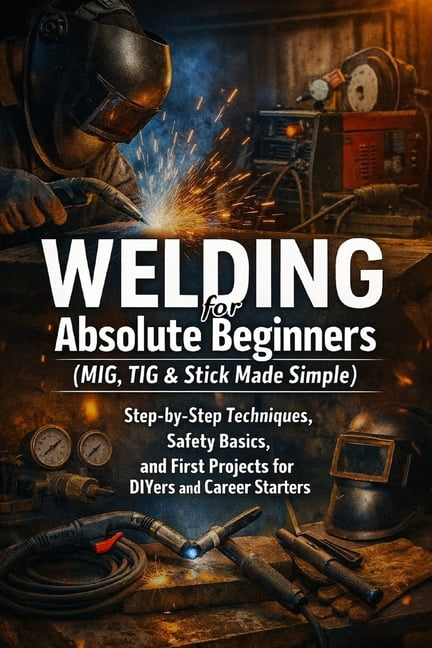 Welding for Absolute Beginners (MIG, TIG & Stick Made Simple): Step-by