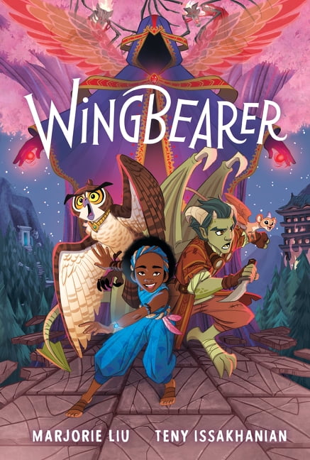 Wingbearer Saga Wingbearer: A Graphic Novel, Book 1, (Paperback)