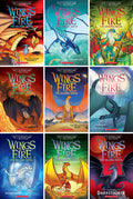 Wings of Fire Graphic Novels Series Set (Graphix Books 1-8)