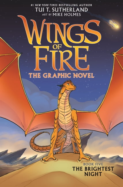 Wings of Fire Graphix Brightest Night: The Graphic Novel, (Hardcover)