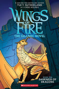 Wings of Fire Graphix Darkness of Dragons: A Graphic Novel (Wings of F