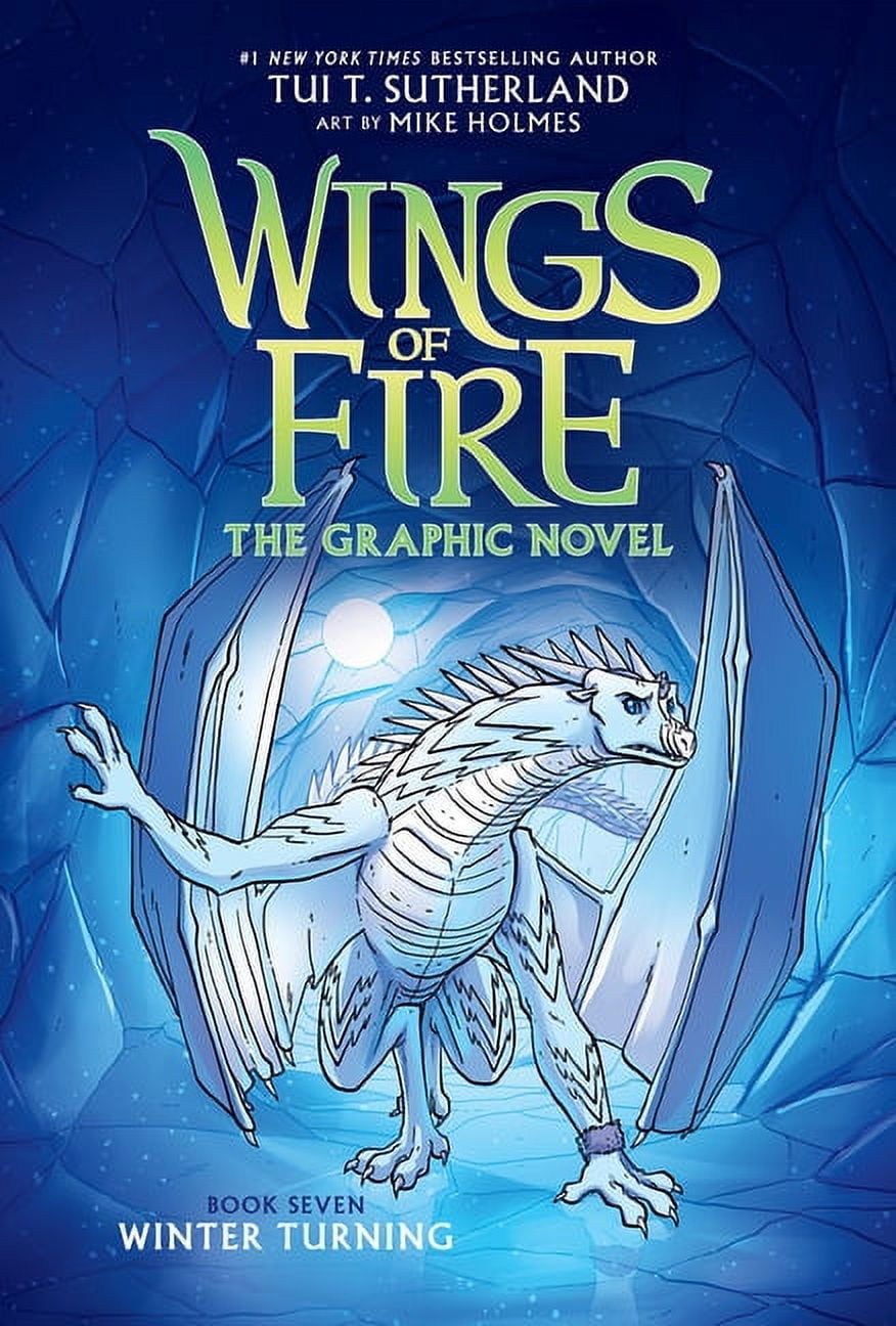 Wings of Fire Graphix Winter Turning: A Graphic Novel (Wings of Fire G