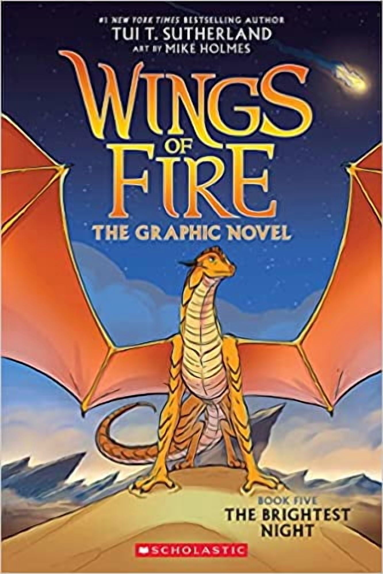 Wings of Fire: the Brightest Night: a Graphic Novel (Wings of Fire Gra