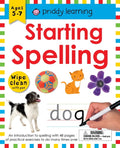 Wipe Clean Workbook: Starting Spelling: An Introduction to Spelling wi