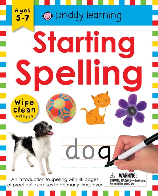 Wipe Clean Workbook: Starting Spelling: An Introduction to Spelling wi