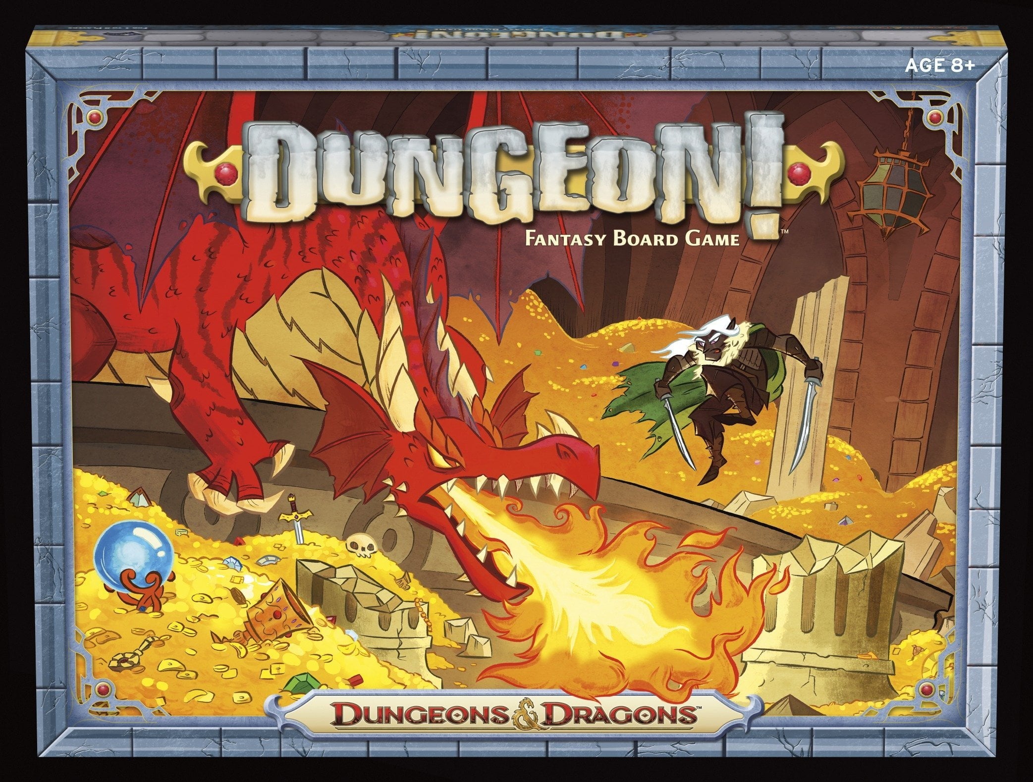 Dungeons & Dragons Dungeon! Board Game
