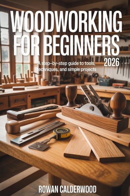 Woodworking for Beginners 2026: A step-by-step Guide to Tools, Techniq