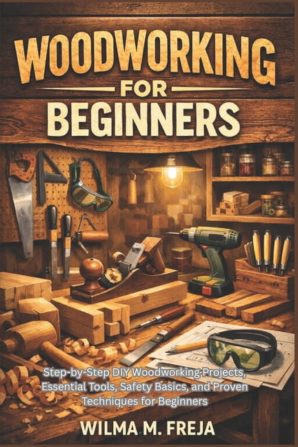 Woodworking for Beginners: Step-by-Step DIY Woodworking Projects, Esse