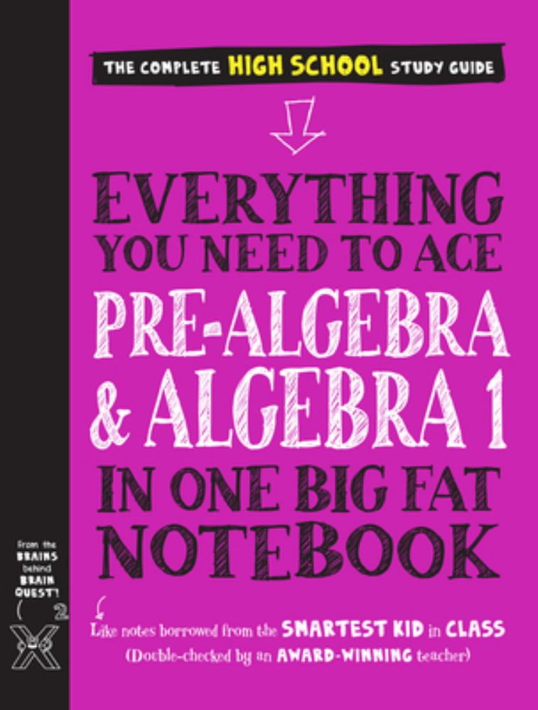 Workman Publishing Wang: Everything You Need to Ace Pre-Algebra and Al