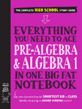 Workman Publishing Wang: Everything You Need to Ace Pre-Algebra and Al