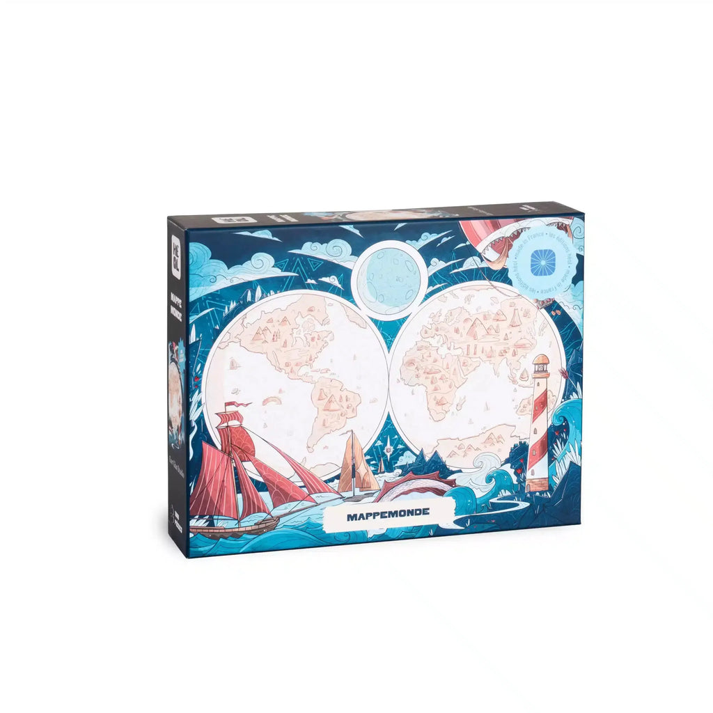 World Map 1000 Piece Premium Jigsaw Puzzle Heol