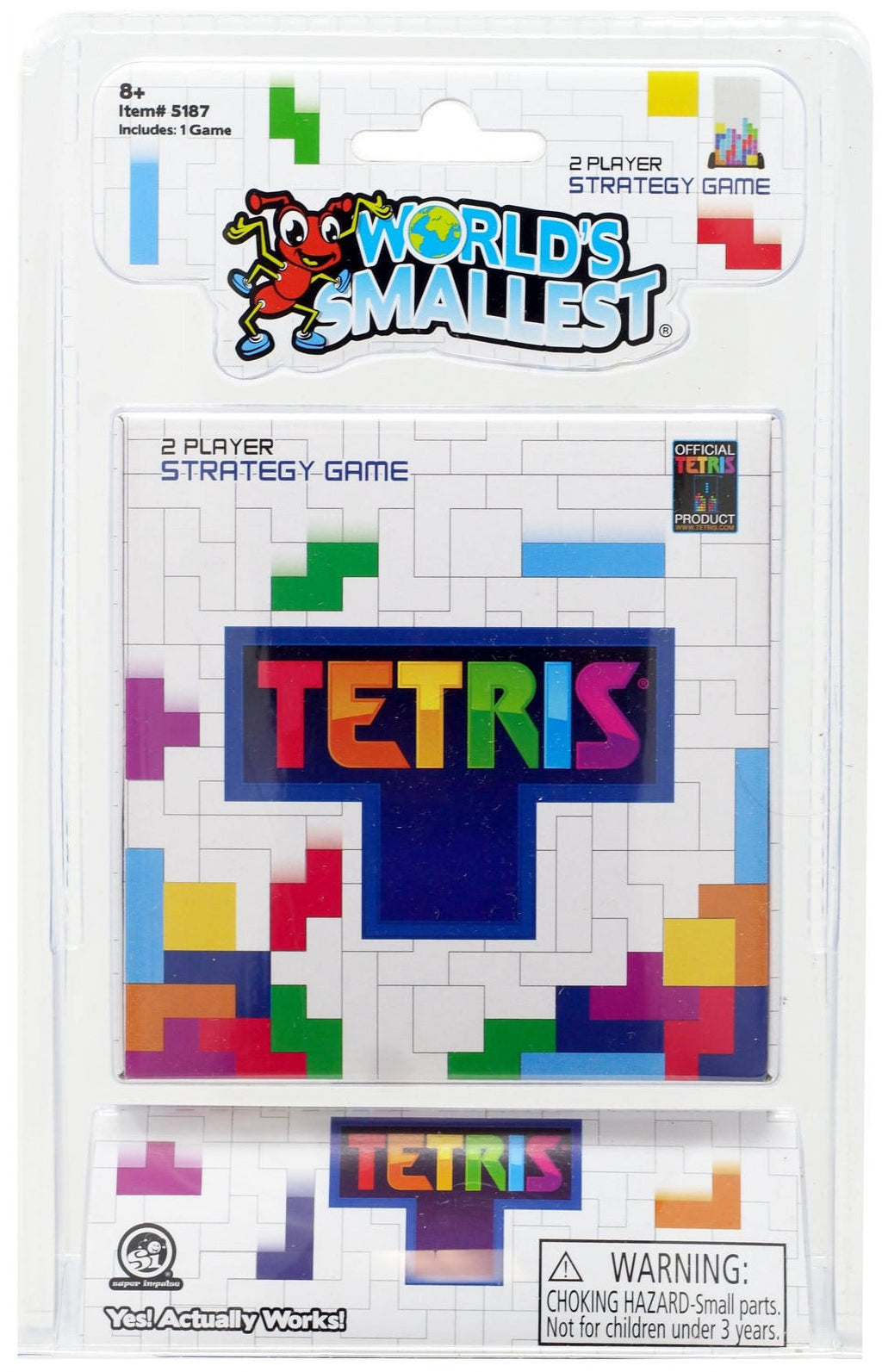 World's Smallest Tetris Board Game