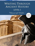 Writing Through History Writing Through Ancient History Level 1 Manusc