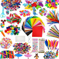 YANSION 1000Pcs DIY Arts and Crafts Supplies Craft Art Supply Kit, DIY