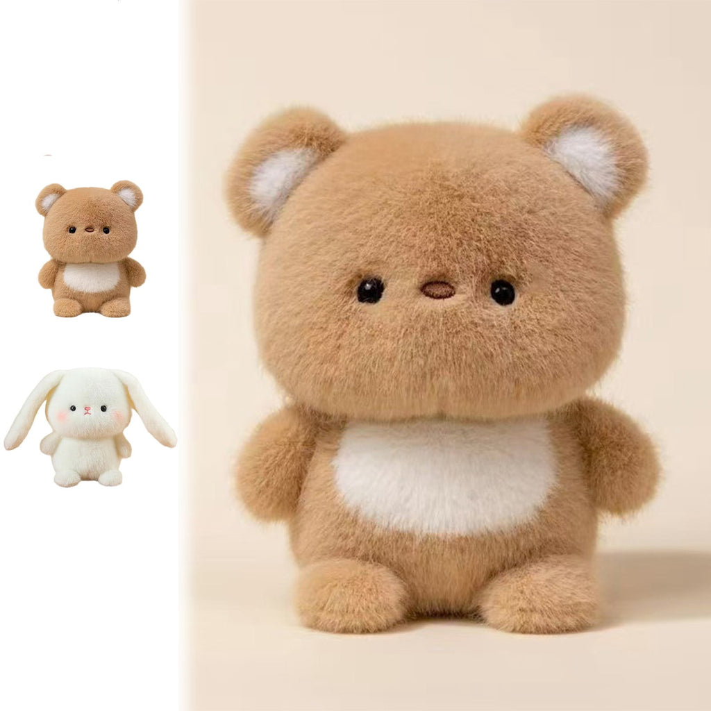 Yaoyar Dog Stuffed Animal, Golden Doodle Puppy Plush Toy with Realisti