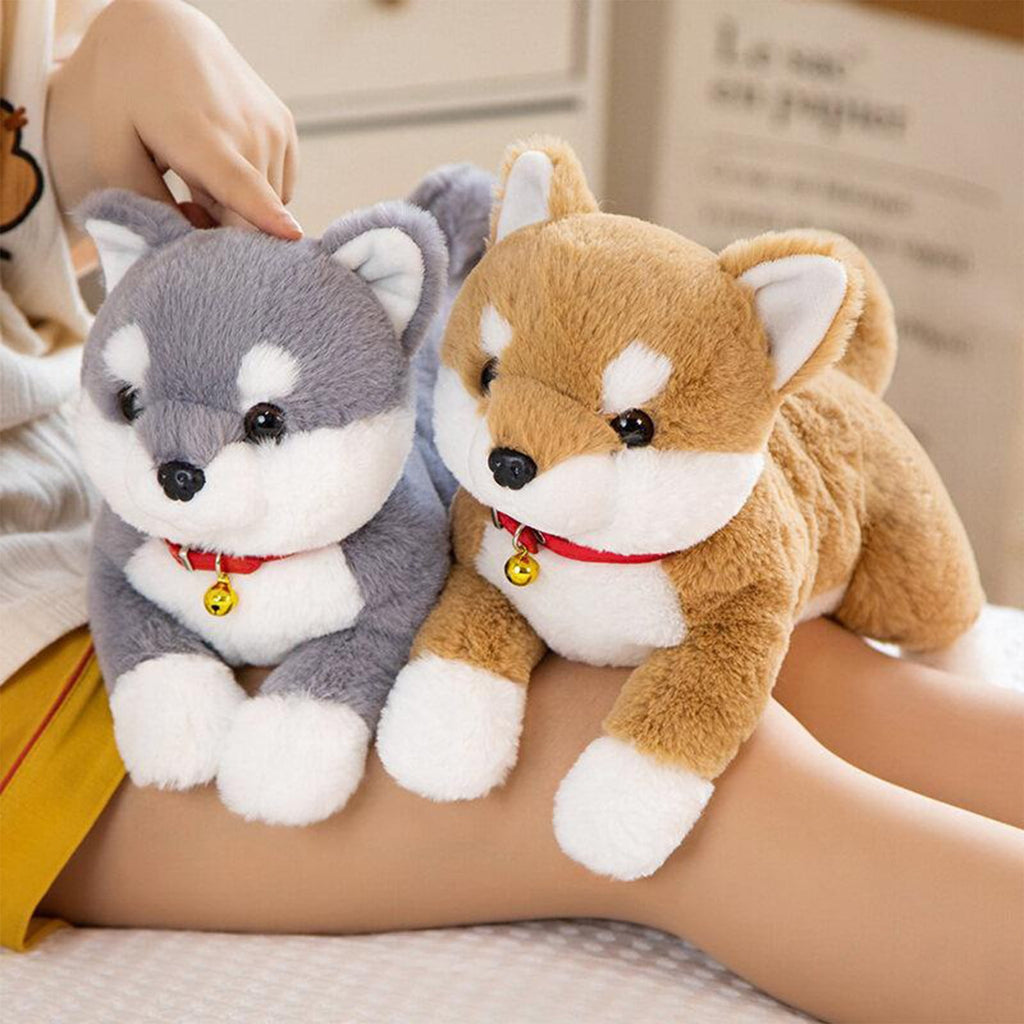 Yaoyar Dog Stuffed Animal, Golden Doodle Puppy Plush Toy with Realisti