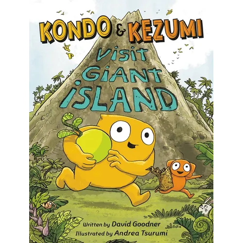 Kondo & Kezumi Visit Giant Island - Paperback
