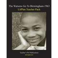 Litplan Teacher Pack: The Watsons Go to Birmingham--1963 - Paperback
