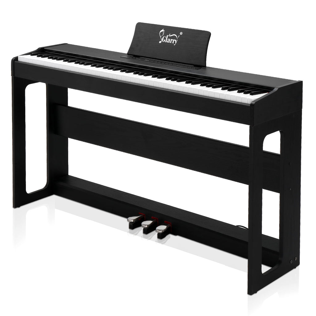 Zimtown Digital Piano 88-Key Home Full Weighted Hammer Heavy Action fo