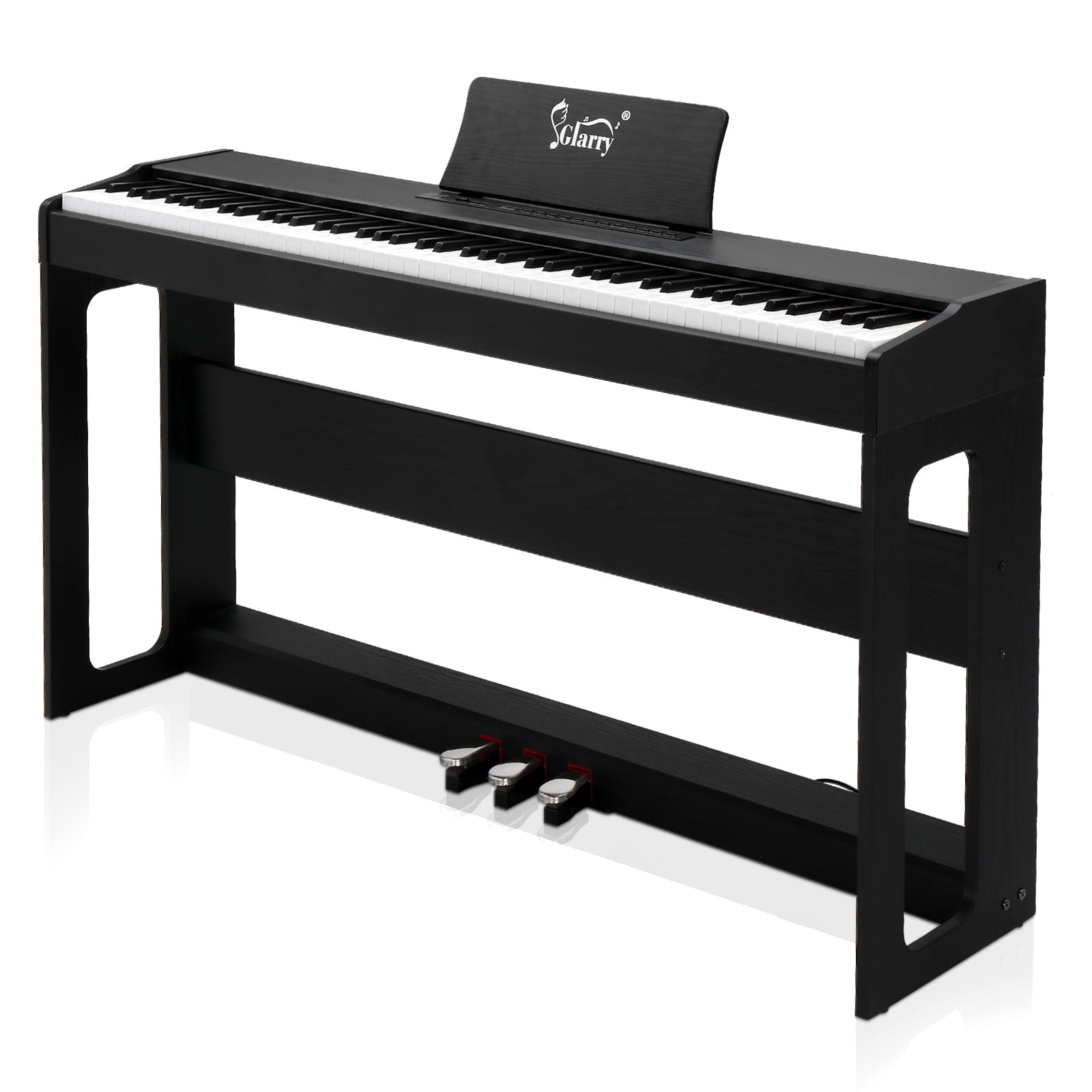 Zimtown Digital Piano 88-Key Home Full Weighted Hammer Heavy Action fo