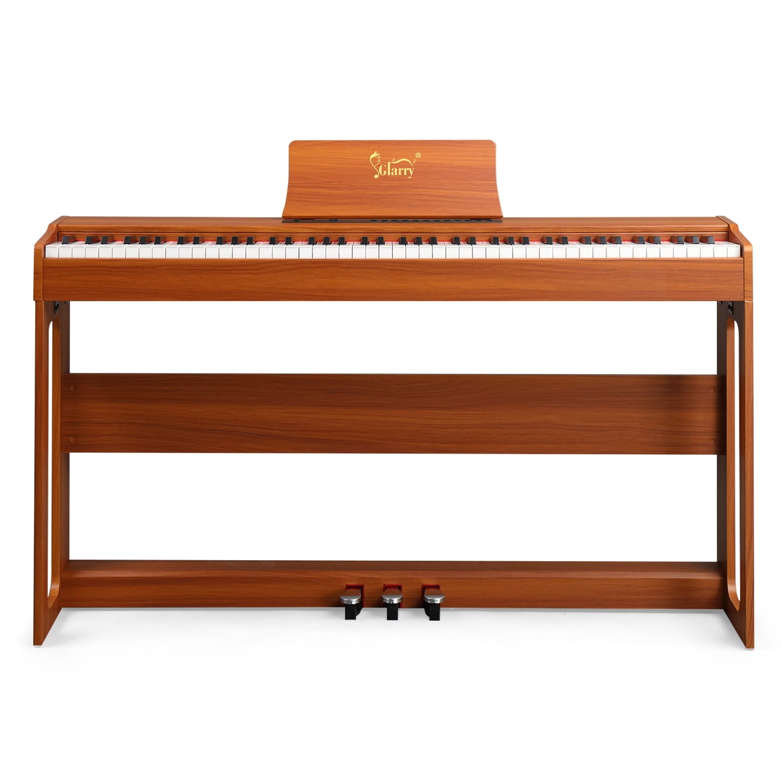 Zimtown Digital Piano 88-Key Home Full Weighted Hammer Heavy Action fo