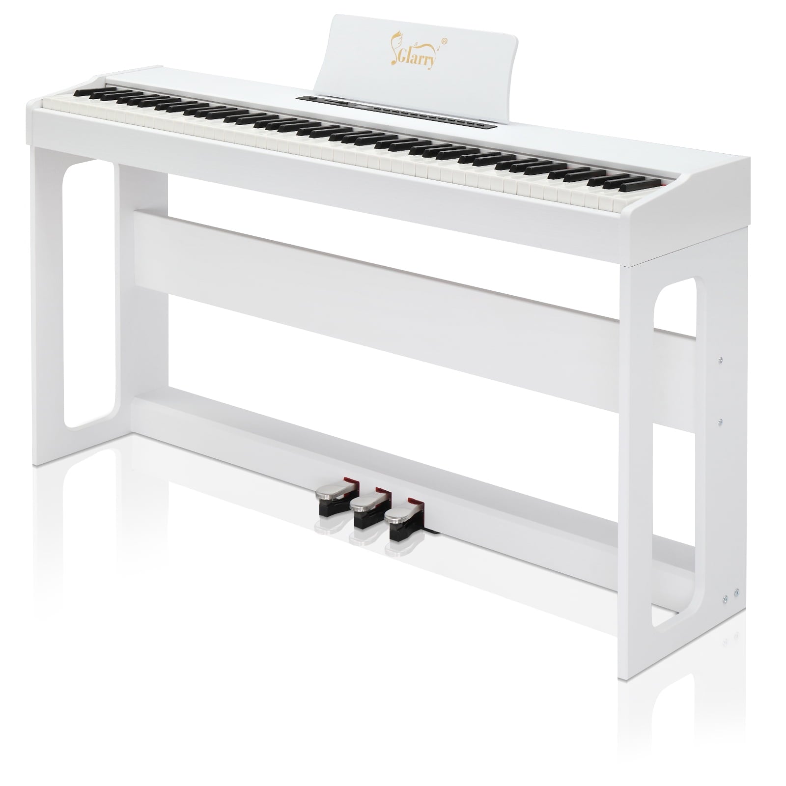 Zimtown Digital Piano 88-Key Home Full Weighted Hammer Heavy Action fo