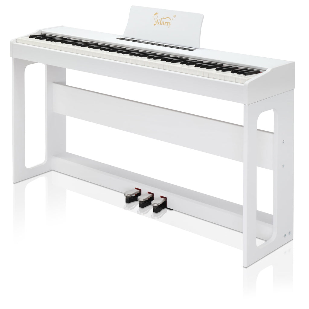 Zimtown Digital Piano 88-Key Home Full Weighted Hammer Heavy Action fo