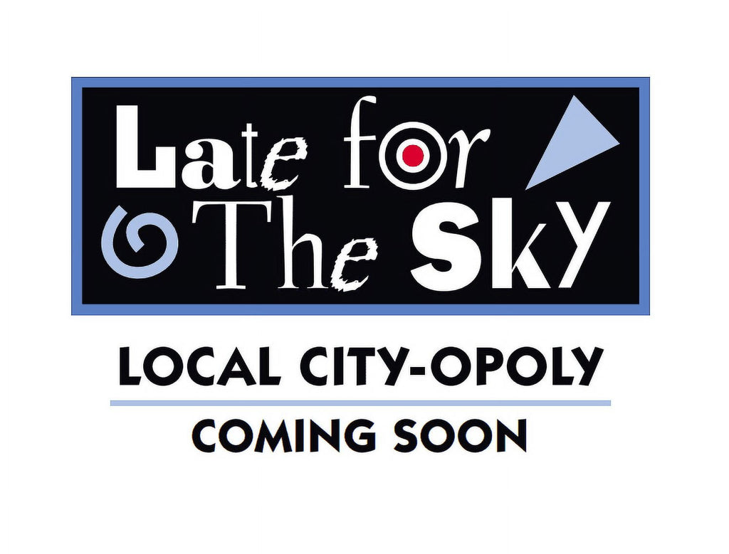 Late for the Sky Bible-Opoly Board Game