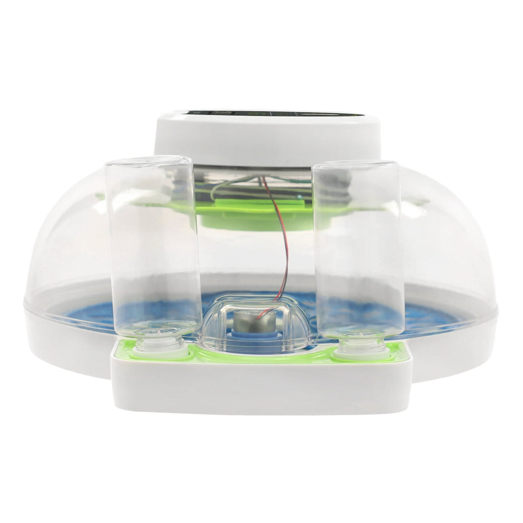 ToppiJoy 60 Quail Egg Incubator with LED Display & LED Light, 50-104°