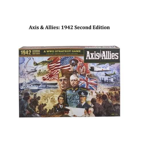 Axis & Allies: 1942 Second Edition - WWII War Miniatures Strategy Boar