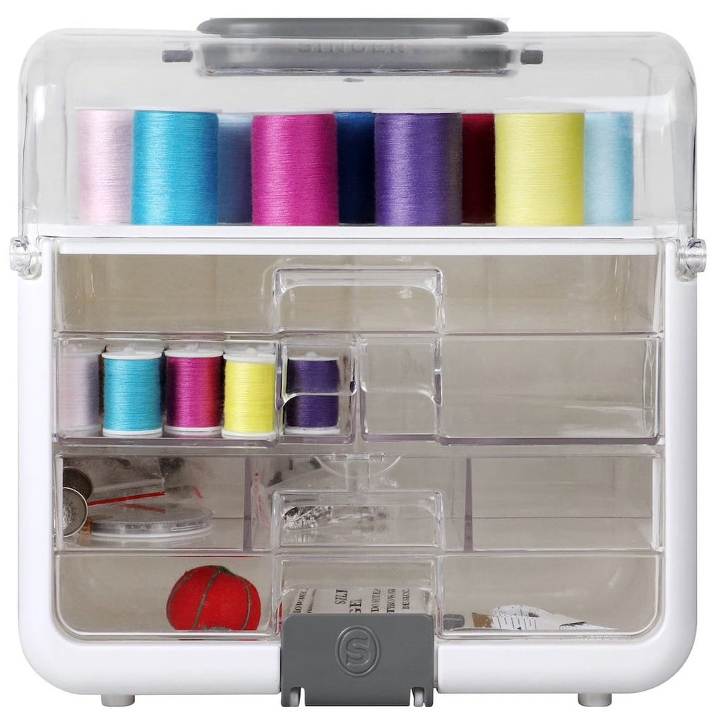 SINGER Sew-It-Goes� 224 Piece Sewing Kit & Craft Organizer Sewing Ca