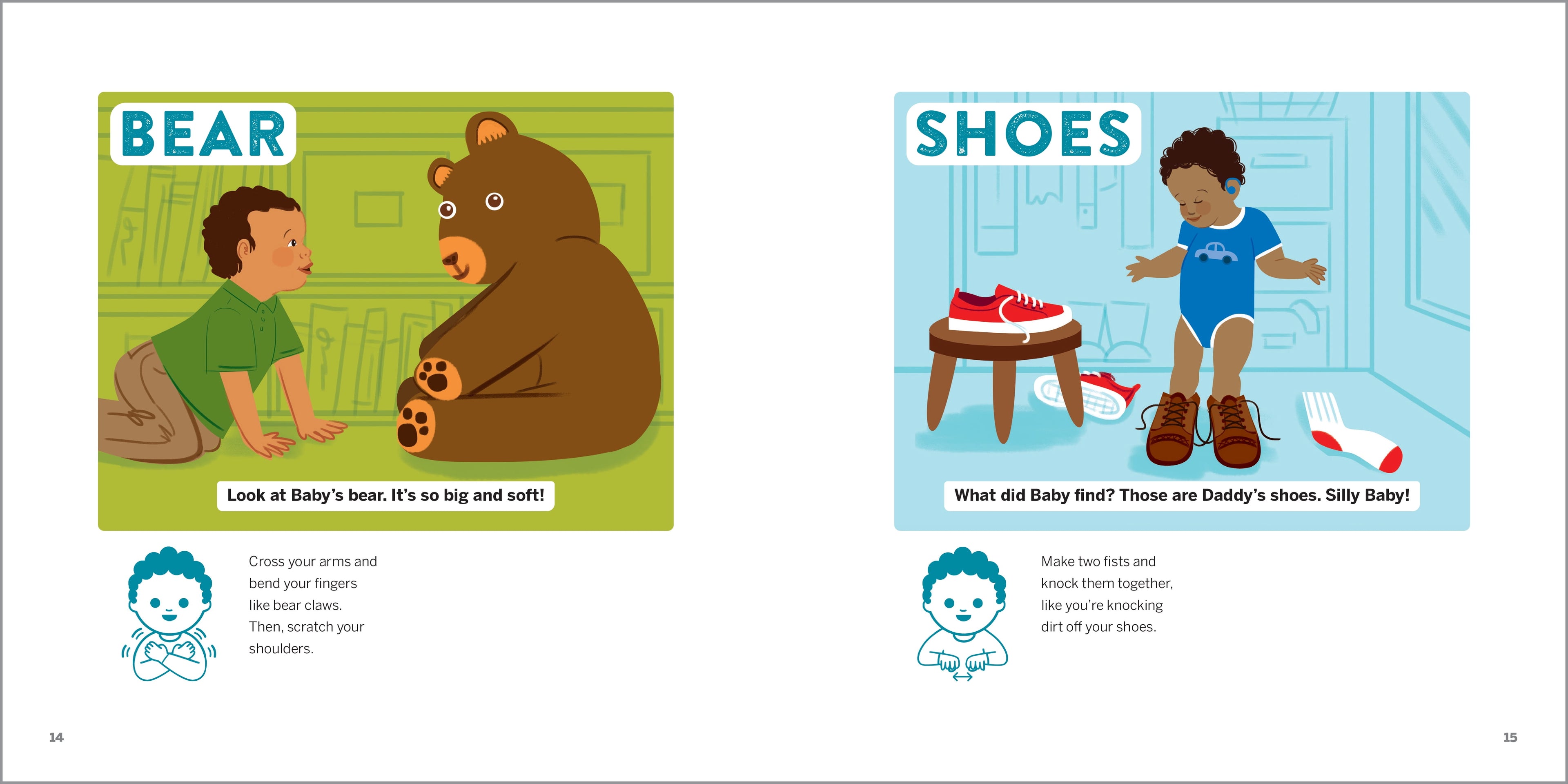 My First Book of Baby Signs: 40 Essential Signs to Learn and Practice,