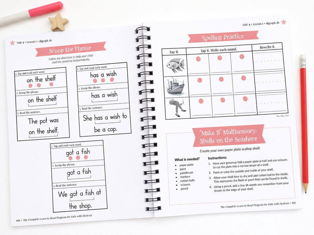 The Complete Learn to Read Program for Kids with Dyslexia: A Step-by-S