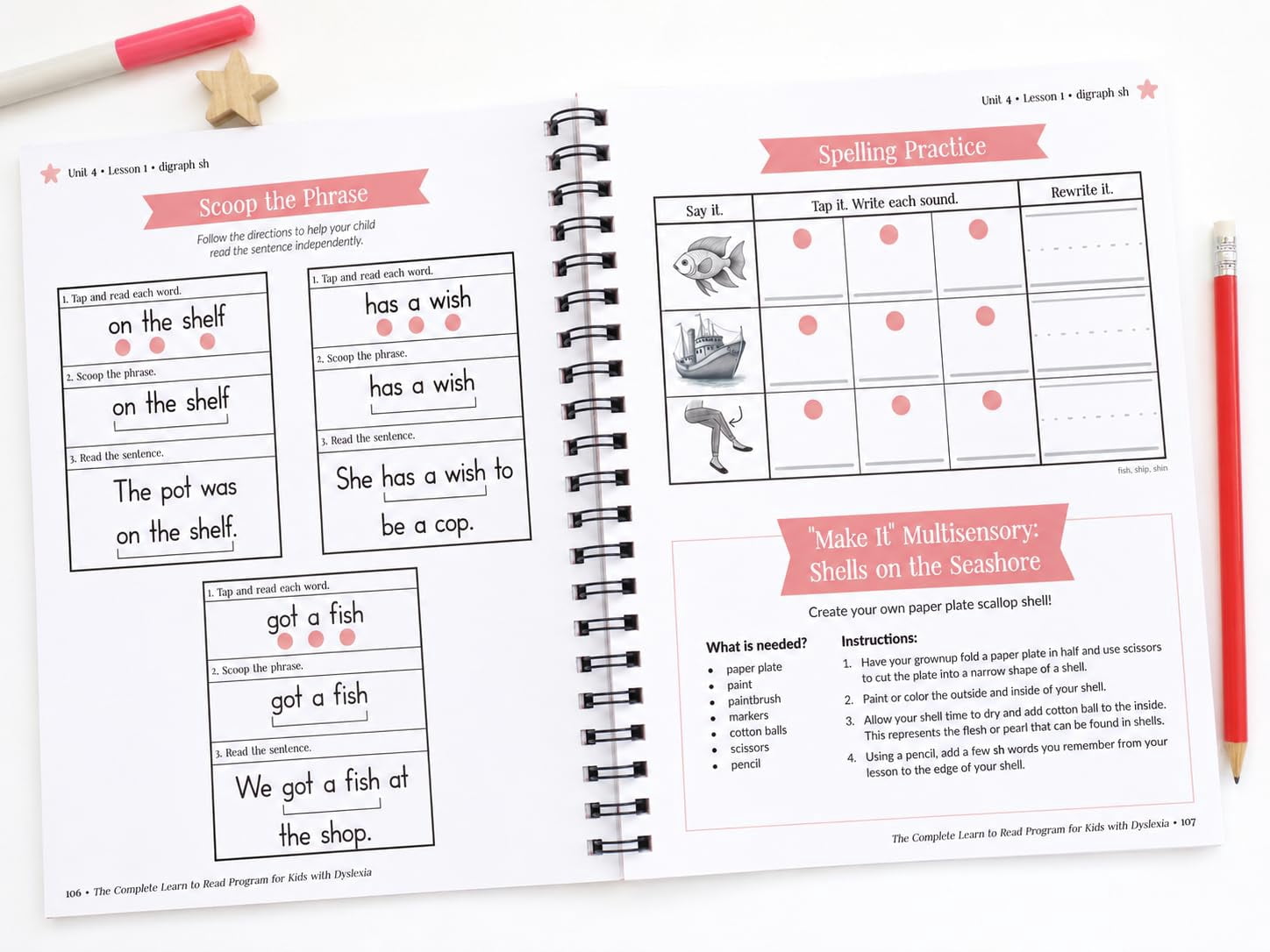 The Complete Learn to Read Program for Kids with Dyslexia: A Step-by-S